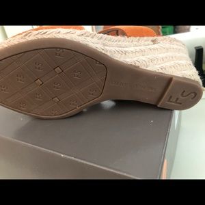Franco sarto wedge sandals